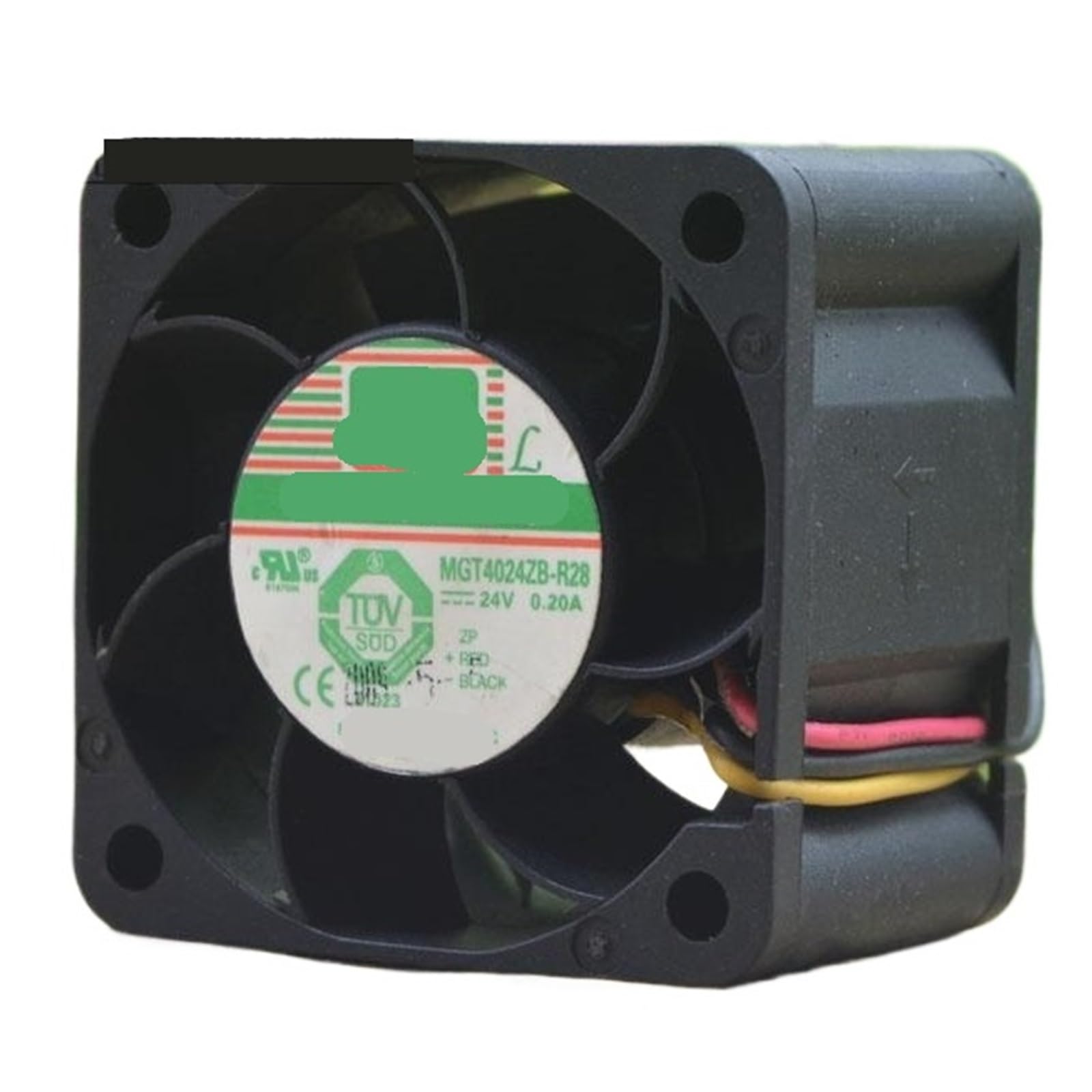 YMUGUEGH MGT4024ZB-R28 4cm 24V 0.20A 4028 Cooling Fan