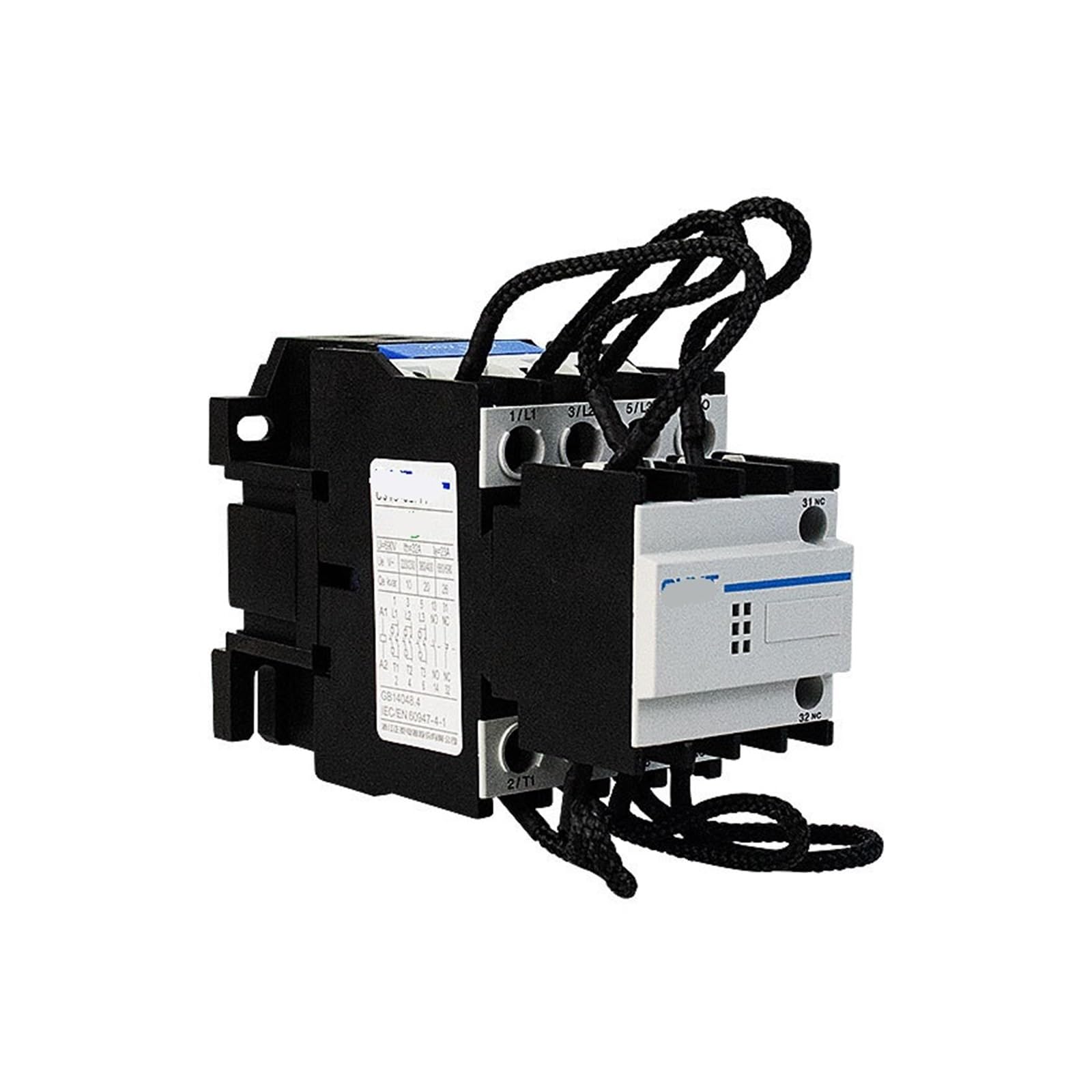 Contacteur de condensateur CJ19-25/32 220V anti-courant d'appel pour armoire