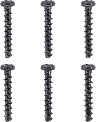 ApplianPar Tornillos para Dyson V6 V7 V8 V10 V11 Aspirador inalámbrico Power Pack Batería Tornillo 6 unids