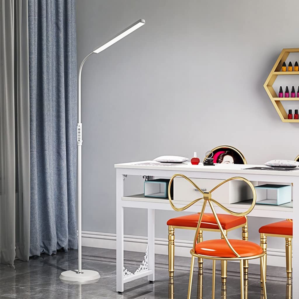 Lampadaires LED télécommande lampe de lecture réglable protection des yeux - 8