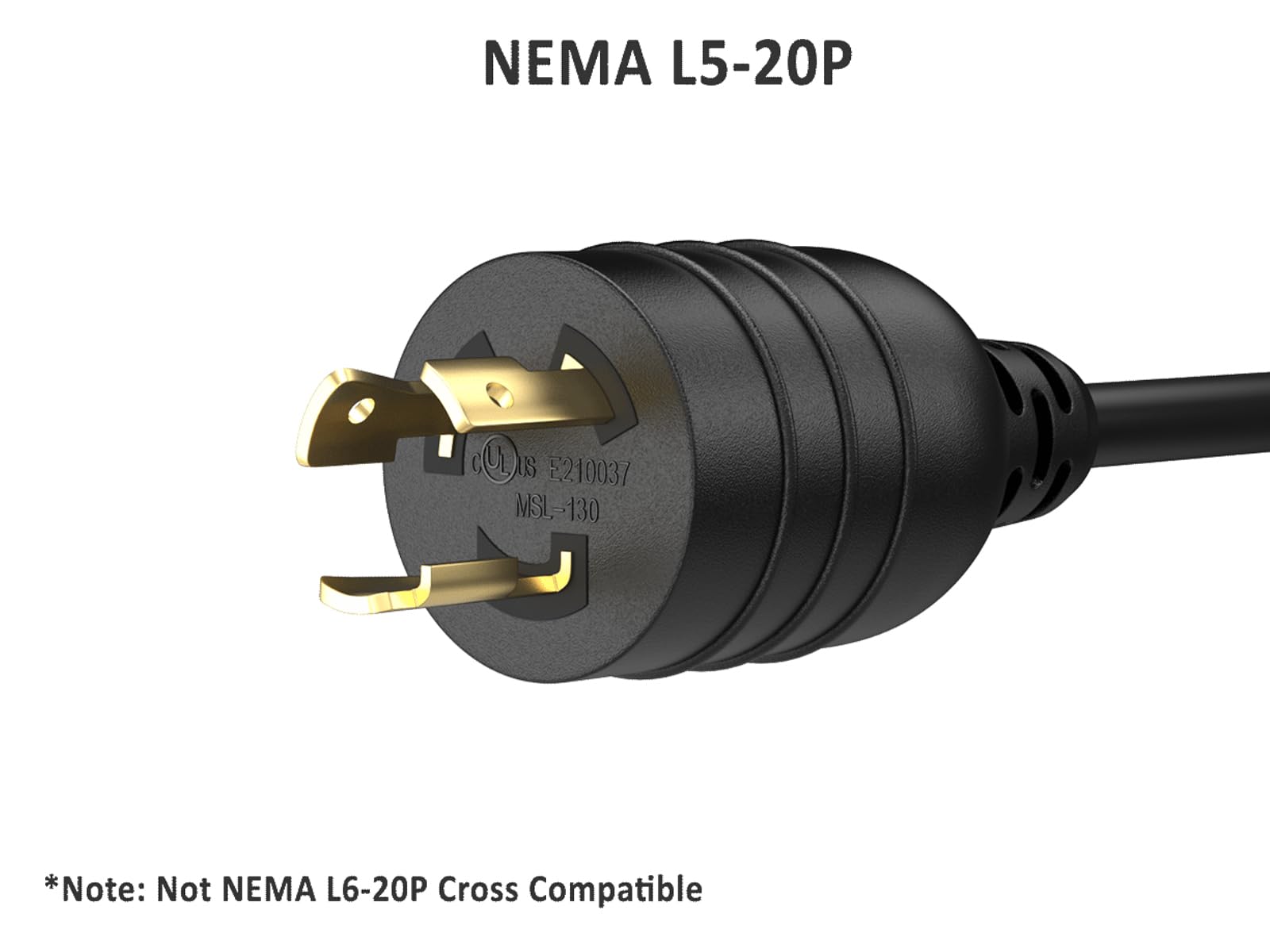 Amazon.com: Cable Leader NEMA L5-20P to C19 Heavy Duty Power Cord