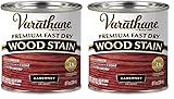 Varathane 262035 Premium Fast Dry Wood Stain, Half Pint, Cabernet, 8 Fl Oz (Pack of 2)