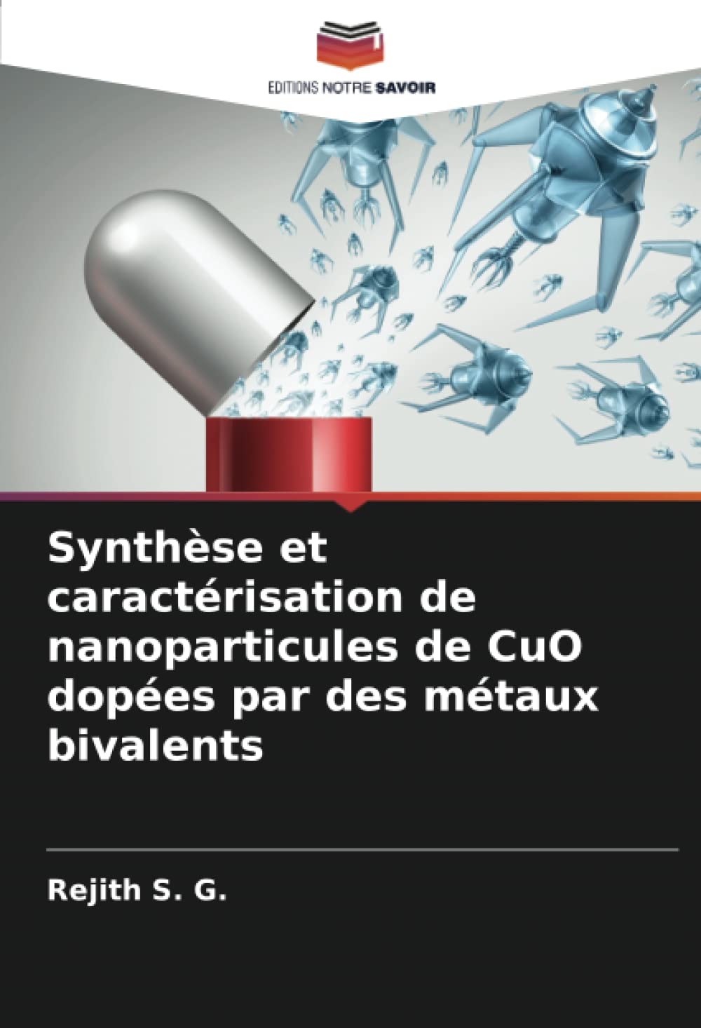 Synthèse et caractérisation de nanoparticules de CuO dopées par des métaux bivalents