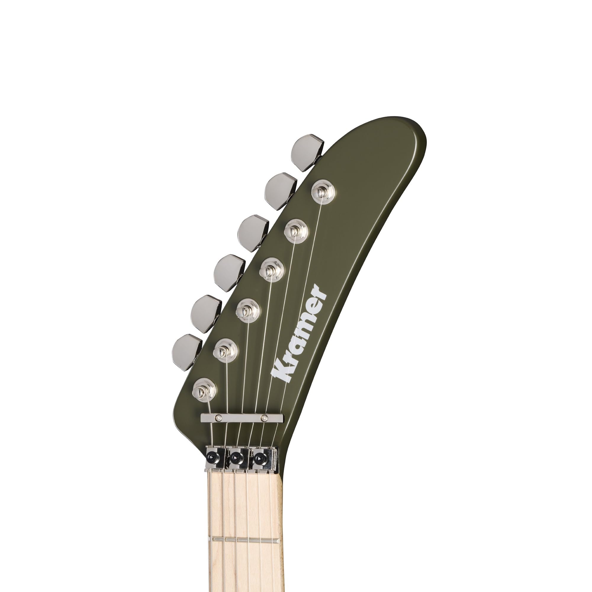 Amazon.com: Kramer 84 HH Maple Neck Floyd Rose, Atlas Green with