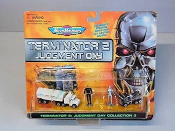 Amazon.co.jp: マイクロマシーン ターミネーター2 映画