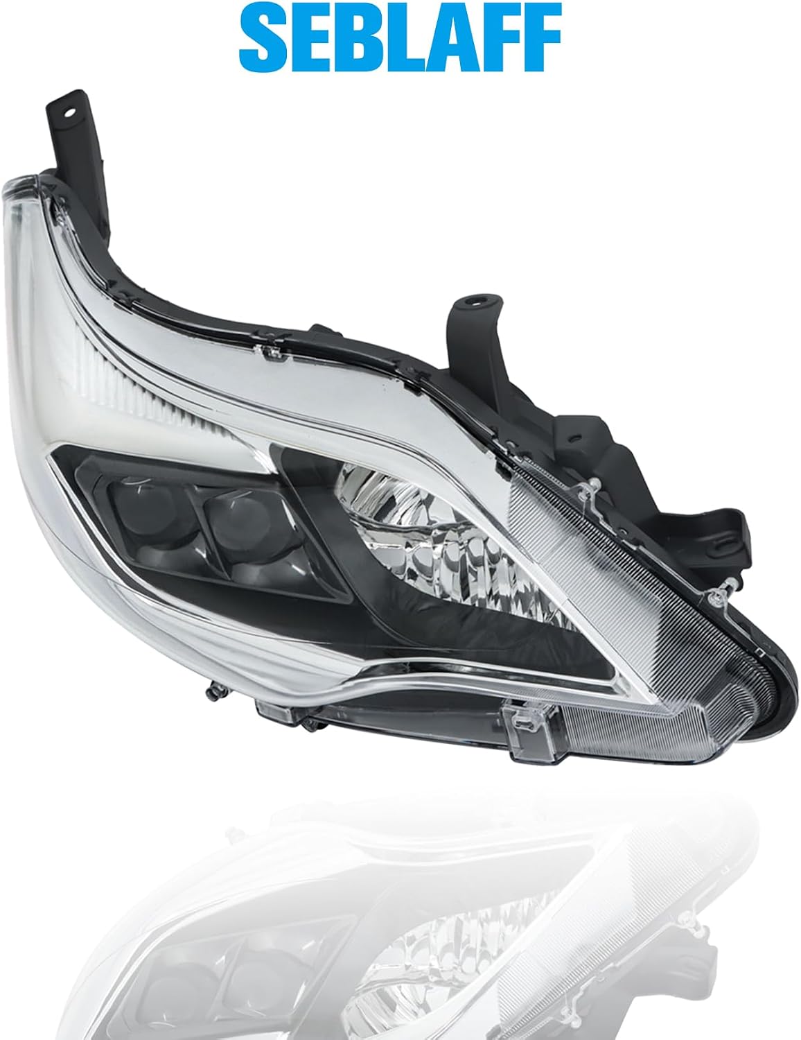 Right Headlight Assembly Halogen Headlamp Passenger Side Replacement for Av-a-lon 2013-2015 Replacement for TO2503215