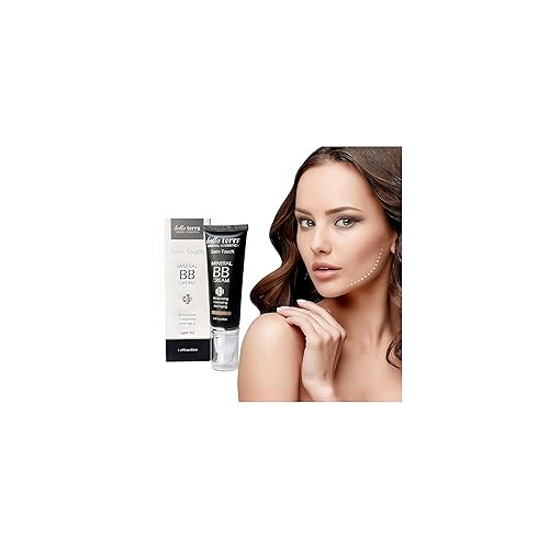 Miniatura 27 de Bellaterra Cosmetics BB Cream Tinted Moisturizer, Fundación 1.69oz - Dark 108 101 Feria,102 luz,40.9 in Medium,105 Bronceado Medio,107 Bronceado