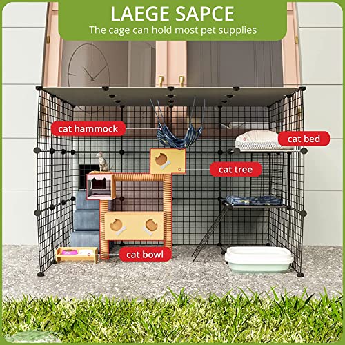 Encuentra reviews de Jaula para gatos precio disponible en línea para comprar. 6 Imagen adicional