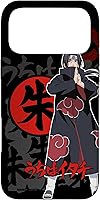 Vista 22 de Funda para iPhone 16 Naruto Shippuden Itachi e Icons