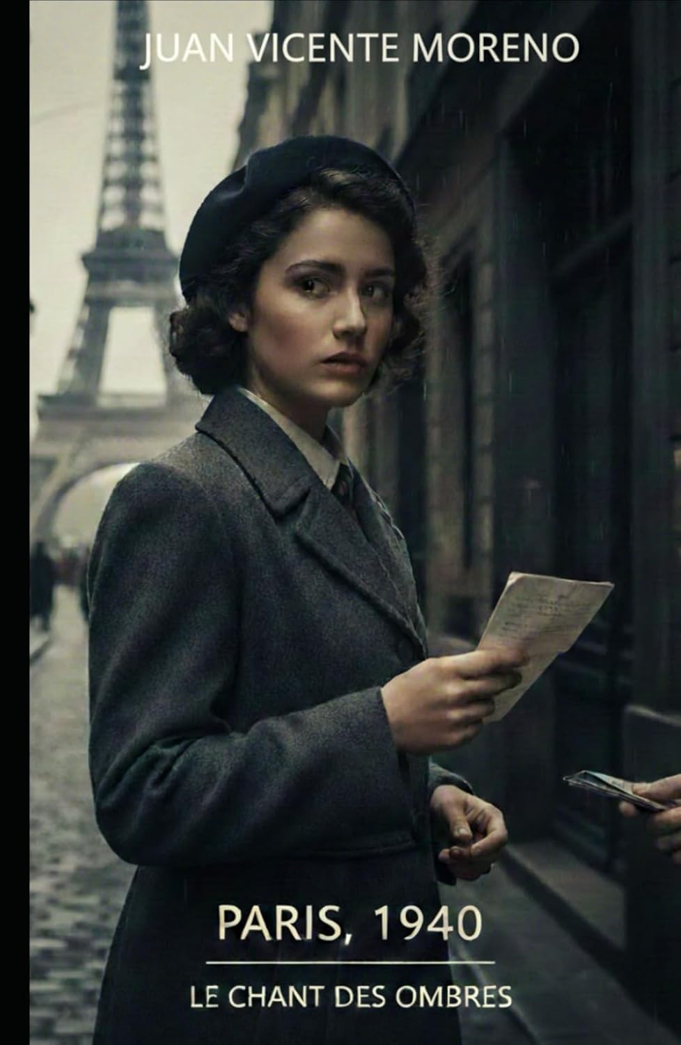 PARIS, 1940: LE CHANT DES OMBRES (French Edition)      Hardcover – May 1, 2026