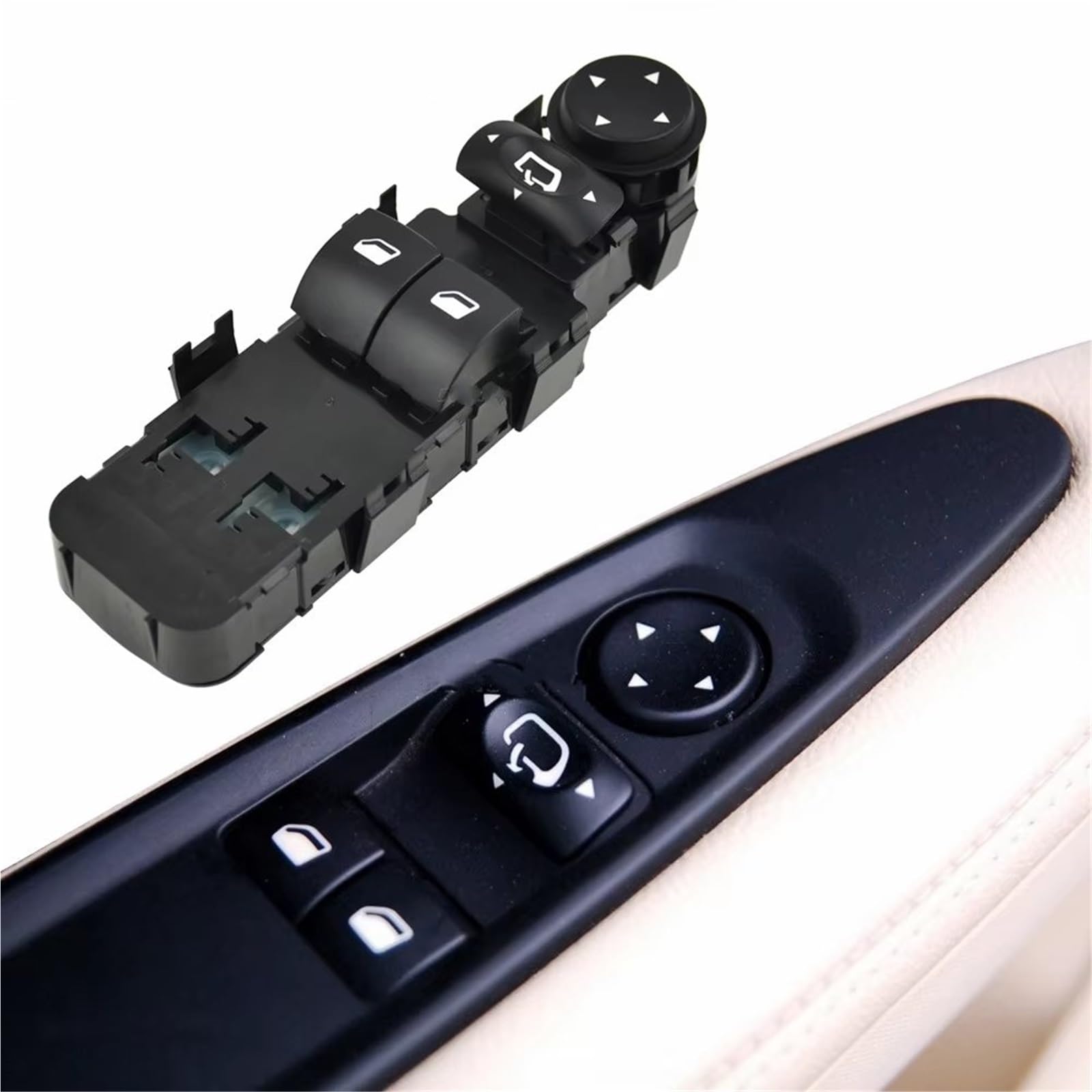 Amazon.co.jp: 車パワーウインドウスイッチ パワーウィンドウスイッチリフターボタン に適合する シトロエン C4 2004–2010 C4  に適合する ピカソ に適合する プジョー に適合する エキスパート 6554.YH 6554.HA 6554.ZJ ウィンドウレギュレータースイッチ( 6554.HA With ... パワーウィンドウスイッチ 用シトロエン用 C4 2008 クーペ用シトロエン用 C4 2007 2006 6554.HE 自動車部品