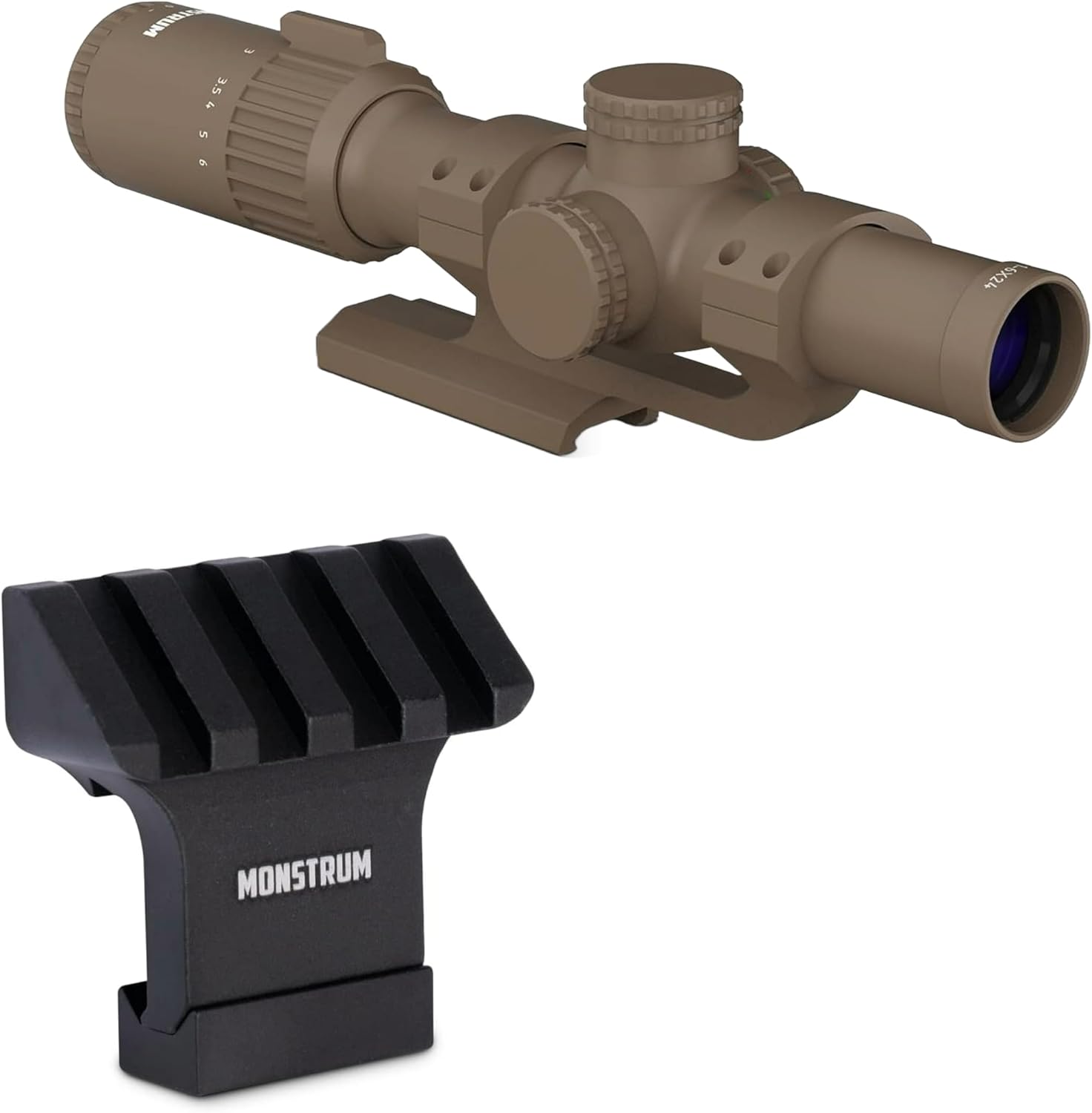 Monstrum SB1624-T and RM47 Bundle