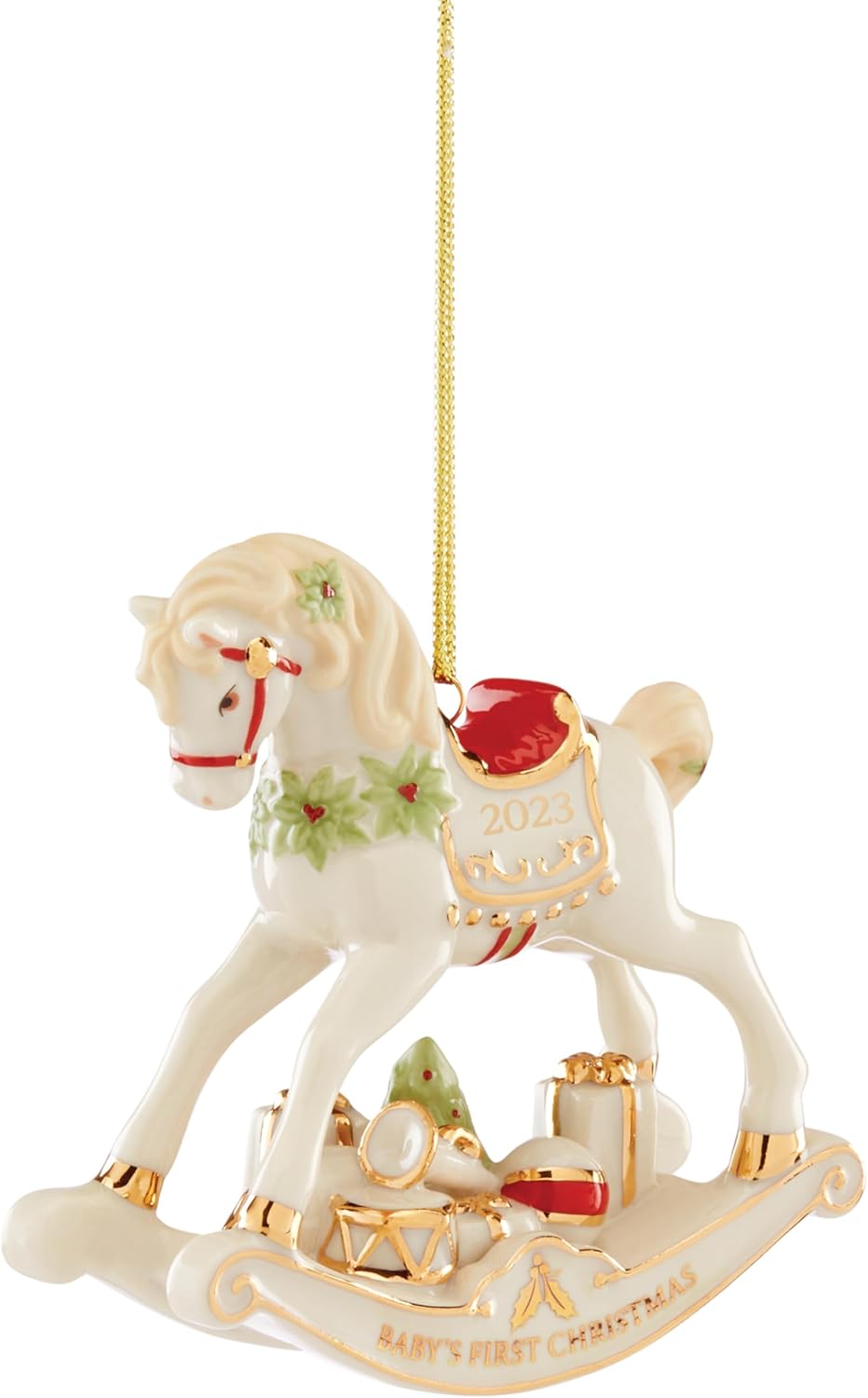 Lenox 894432 2023 Gingerbread Man Ornament