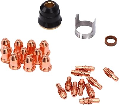 Luocute Cutter Consumables Kit for Freight Alloy Torch