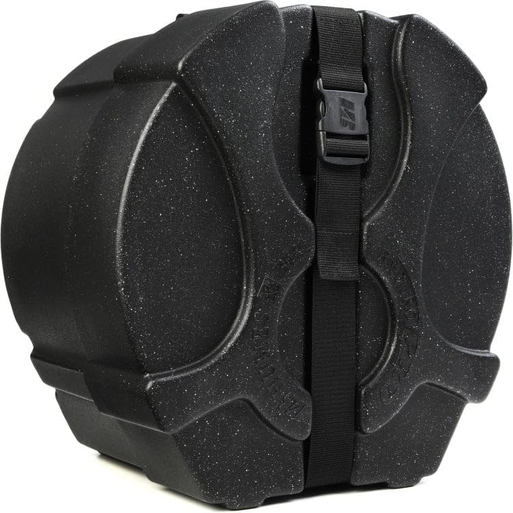 Humes & Berg Enduro Pro Foam-Lined Snare Drum Case - 8 Inches X 14 Inches - Black Sparkle