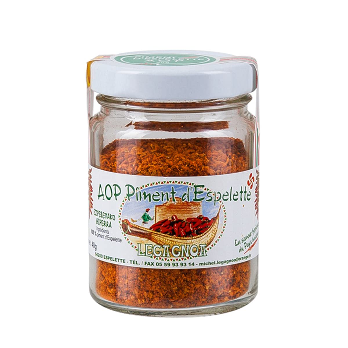 Piment d'Espelette AOP