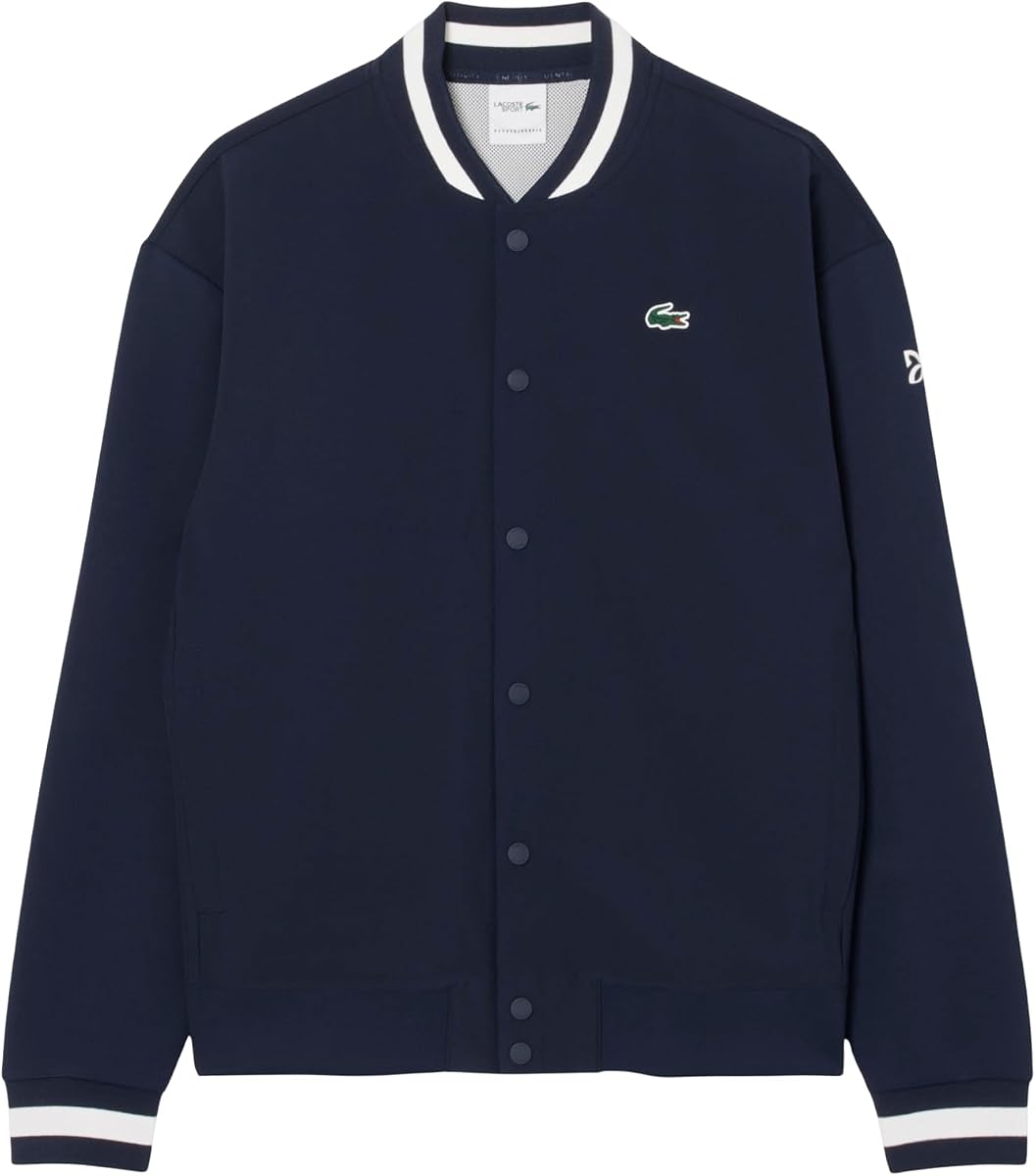 Lacoste Men's Sport Tennis X Novak Djokovic Jacket