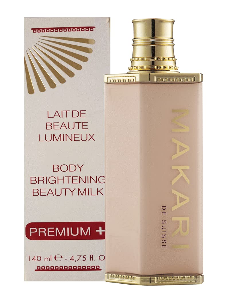 Makari Classic Premium+ Beauty Skin Milk 4.75 fl.oz Intense Brightening & Toning Body Lotion