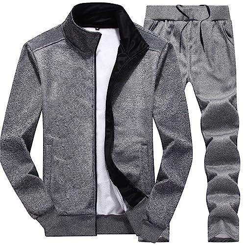 Pantalon de jogging et sweat à capuche ensemble survêtement de loisirs homme
