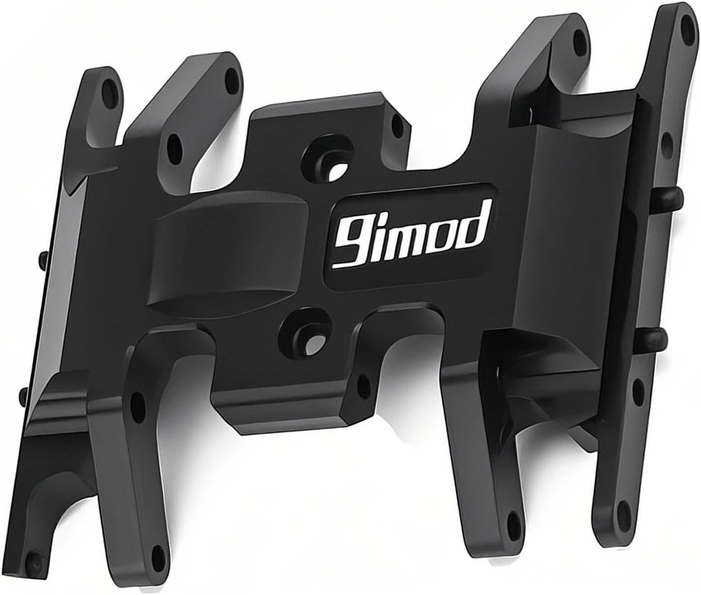 Aluminum Scx24 Skid Plate for 1/24 RC Crawler Upgrades Parts | Compatible with SCX24 Bronco,Gladiator,Deadbolt,C10 Aluminum Skid Plate for Chassis Transmission & Gearbox