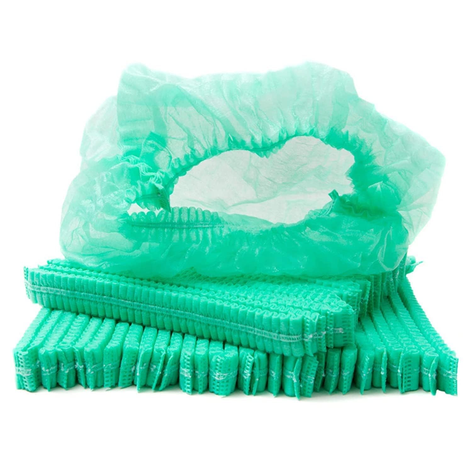 Surgeons Solution Blue Disposable Non Woven Hygiene Surgical Head Cap, Cooking Caps, Bouffant Caps for Cosmetics, Beauty, Kitchen, Cooking, Home Industries, Hospital (Pack of 200), GREEN (B0DB8KTB4X) Amazon Price History, Amazon Price Tracker