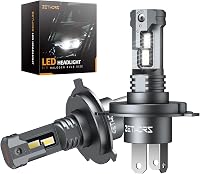 Zethors H4 LED fényszóró izzó 16000LM, 400% fényerősebb, vezeték nélküli, plug and play 1