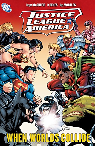Justice League of America (2006-2011): When Worlds Collide