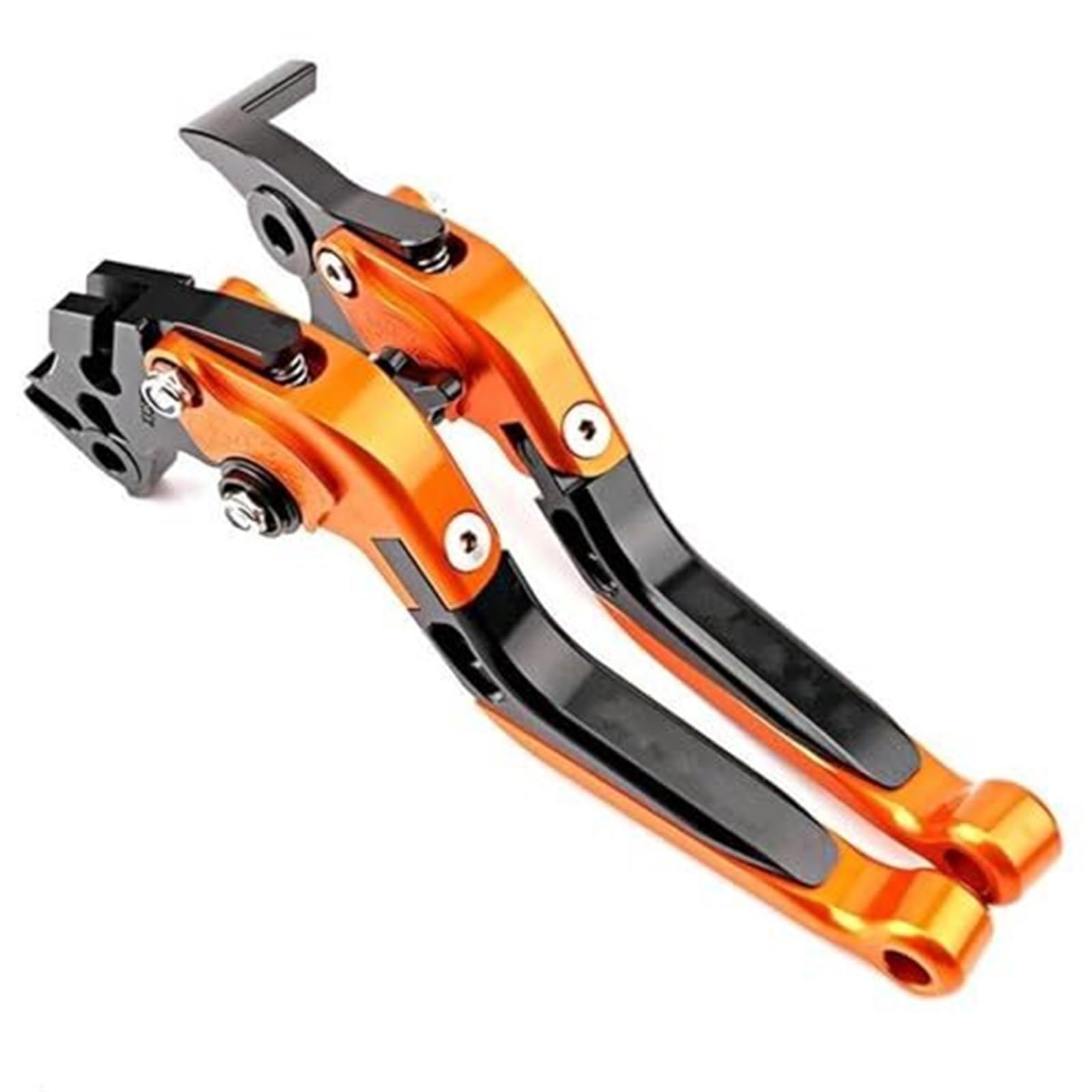 FLBZBLKASL Motorcycle Short Brake Clutch Levers for Moto for Morini for XCAPE for X-Cape 650 650X 2022 2023 2024 Motorcycle Clutch Brake Lever Extendable Adjustable Foldable Levers