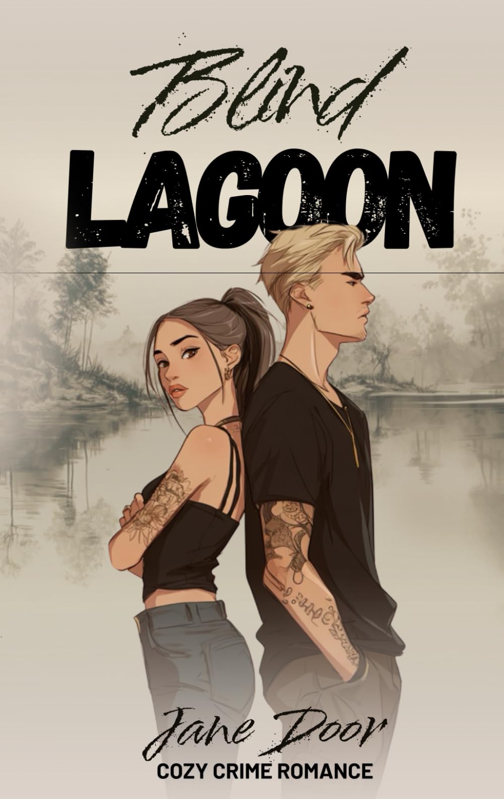 Blind Lagoon: Cozy Crime Romance (Blind Lagoon - Cozy Crime Romance Novelle)