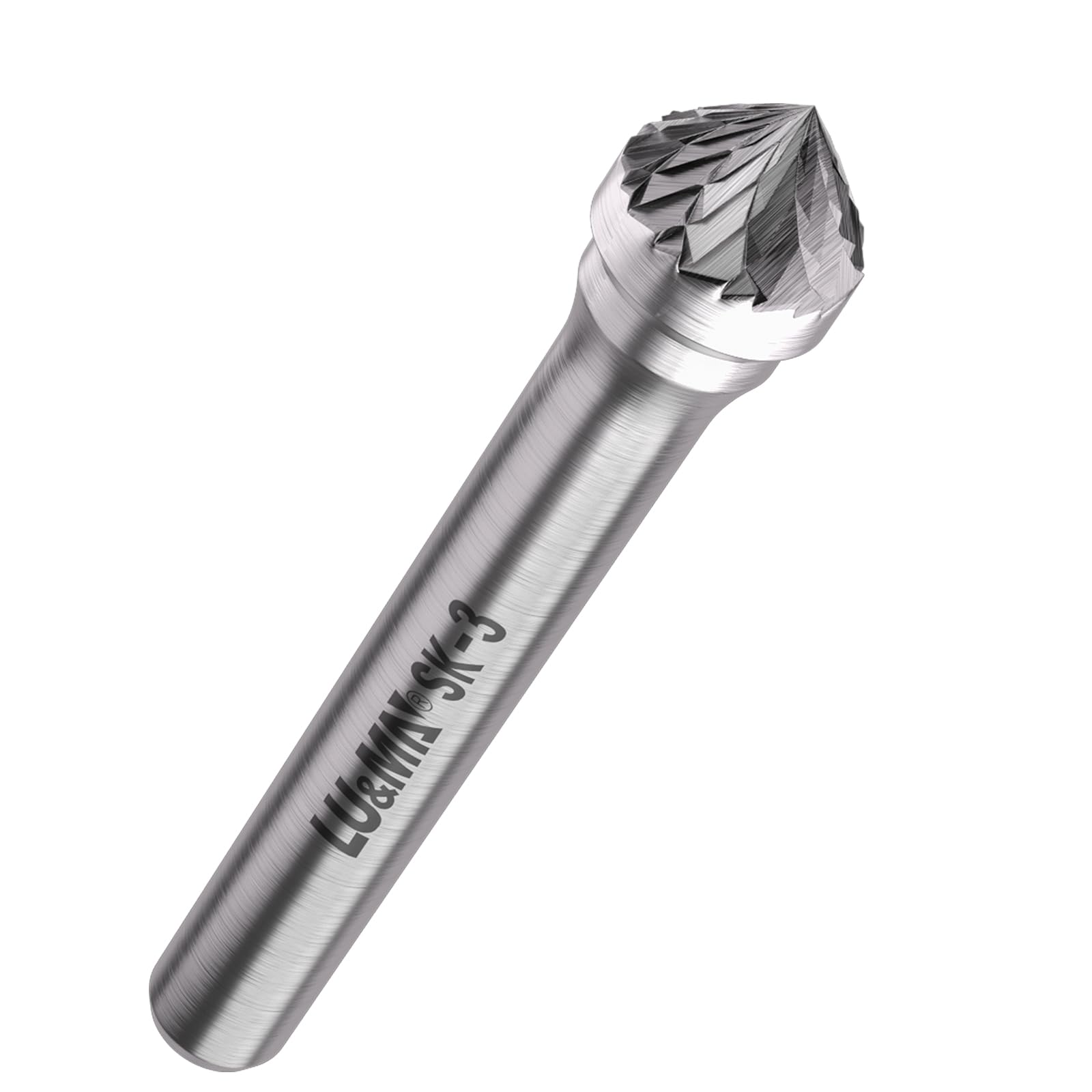 LU&MN SA-3 Tungsten Carbide Burr, 3/8" Head 1/4" Shank, 1 Pc — Amazon image 23