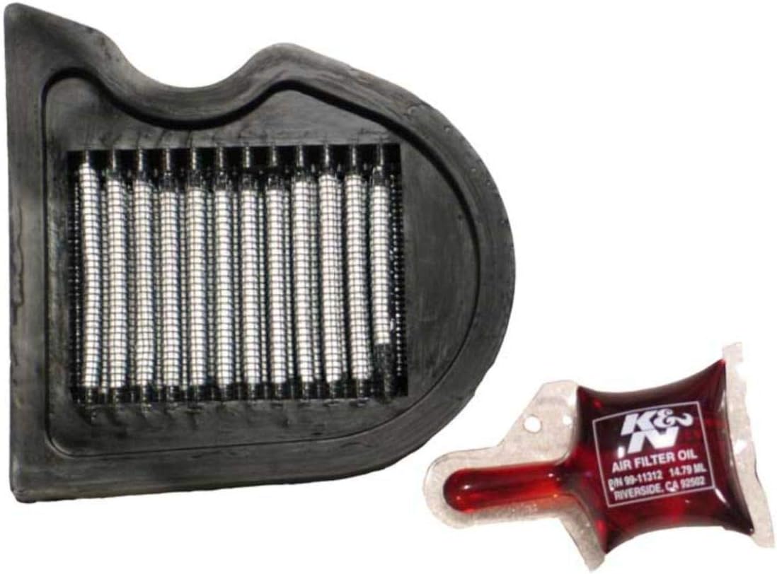 K&N Engine Air Filter: High Performance, Premium, Powersport Air Filter: Fits 2002-2019 KAWASAKI/SUZUKI (KLX110, KLX110L, KSR110, DRZ110) KA-1102
