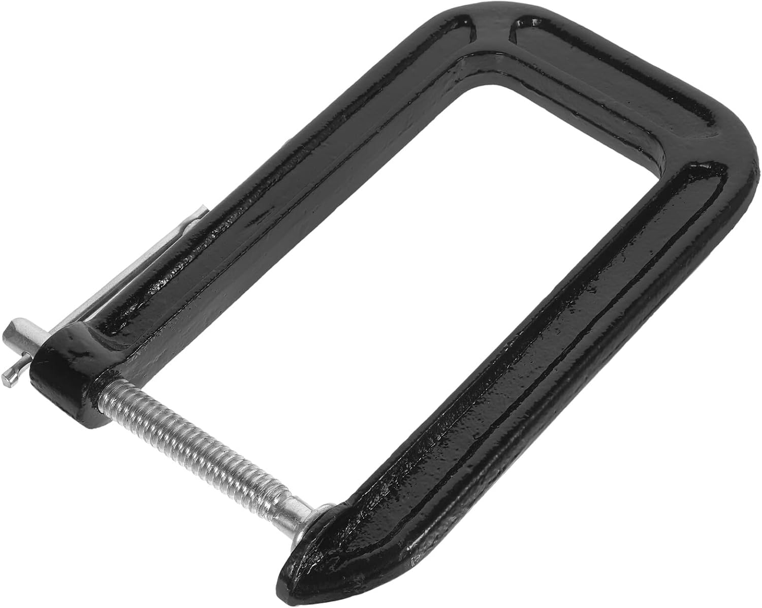 Heavy Duty C-clamp Desk Mount Clamp for Woodworking Metalworking and DIY Projects with Strong Locking Mechanism and Cast Steel Construction