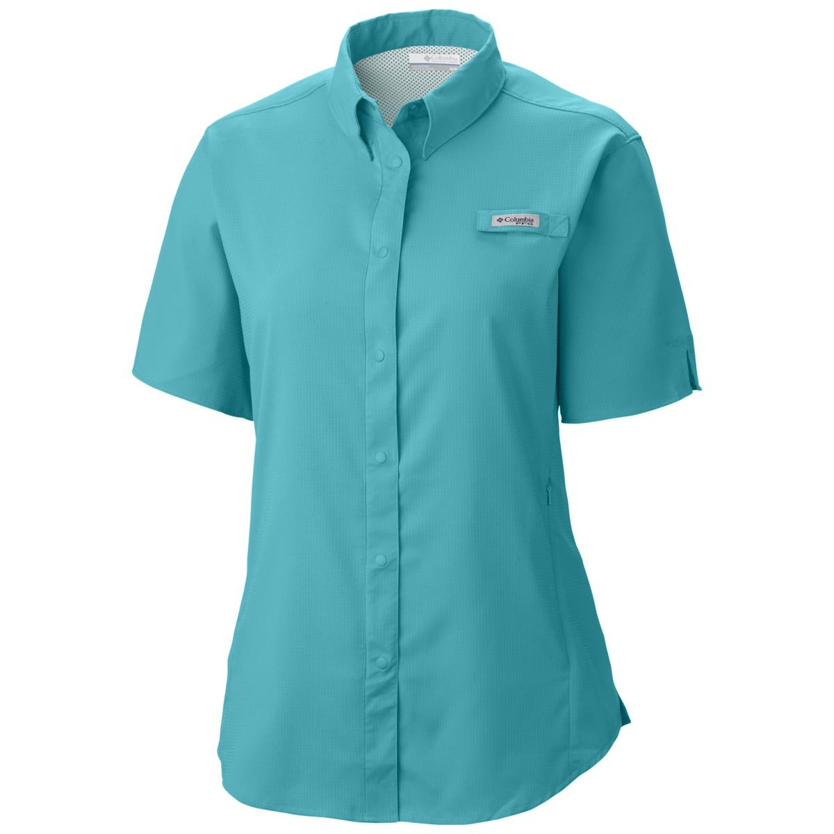 Columbia Sportswear Women's Plus-Size Tamiami II Short Sleeve Shirt, Geyser, 3X