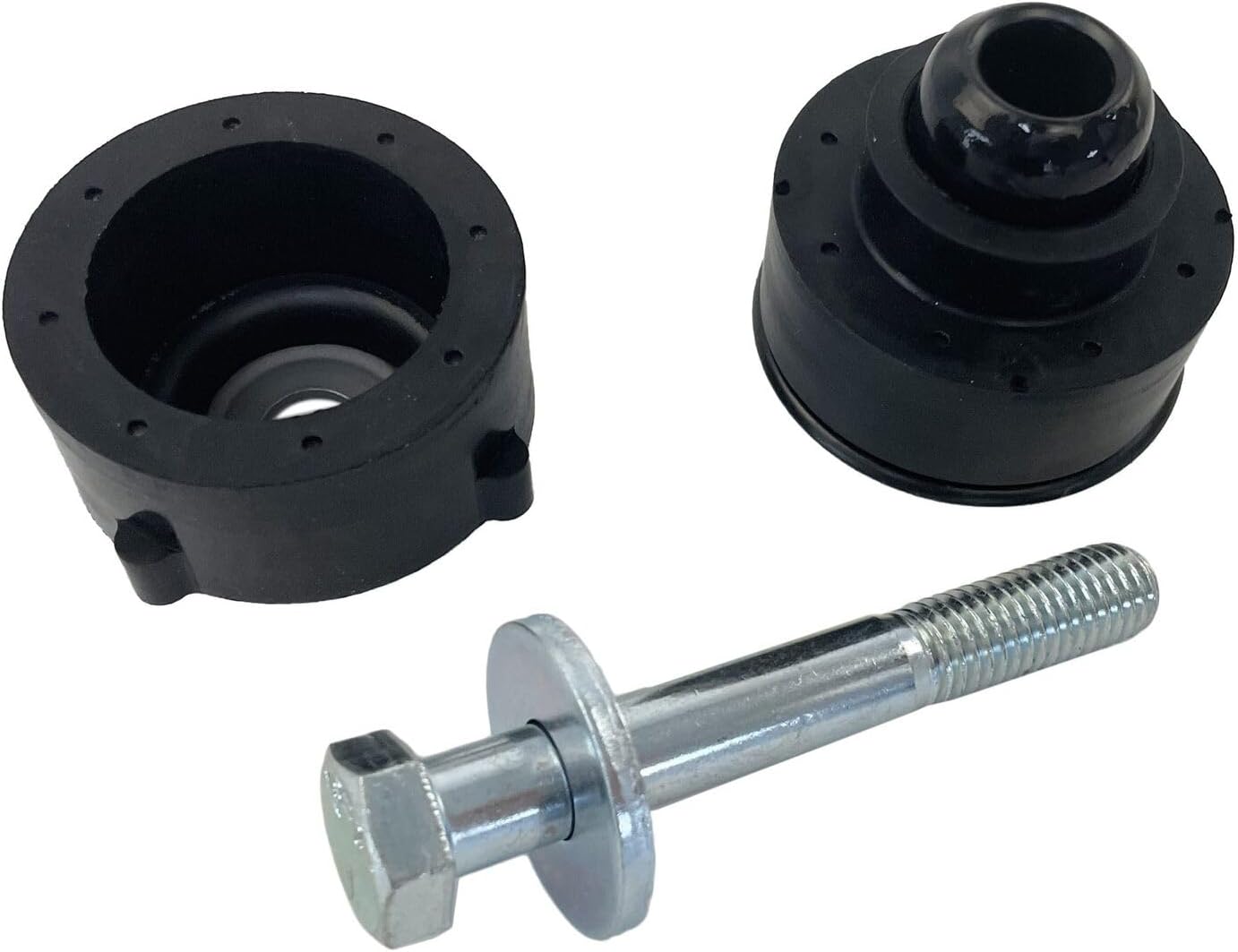 6pcs 924-271 Body Cab Mount Bushing Kit for 1998-2004 Jeep TJ Wrangler Body Position 2 3 or 4