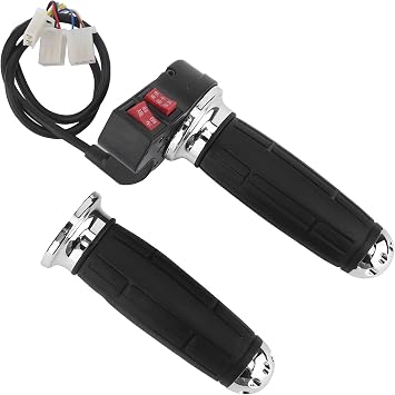3 Speed Motorcycle Throttle Grip with Reverse Gear for Electric Scooters