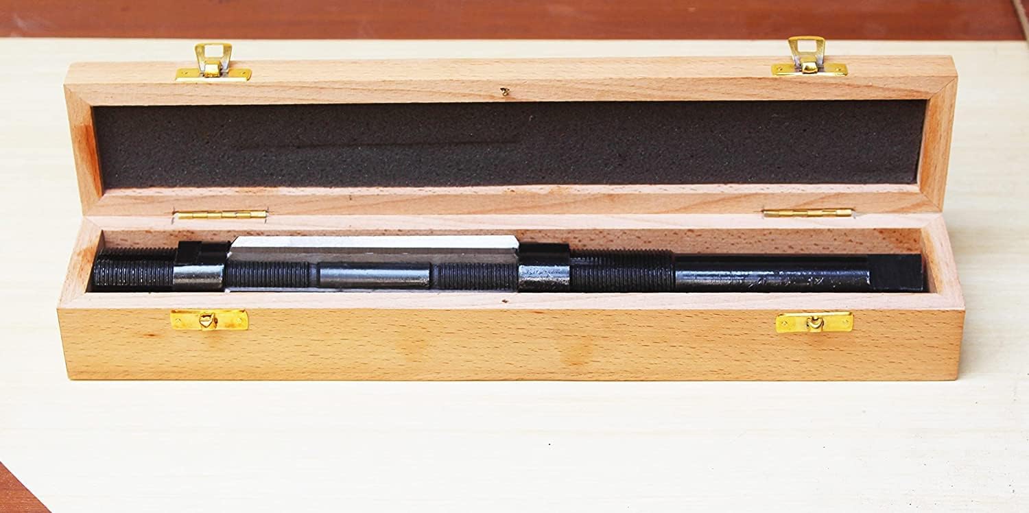 Omex New Adjustable Hand Reamer Tool H14 1.11/32" to 1.1/2" (34.13-38.10 mm Drilling Machine Best Quality Wooden Box packed