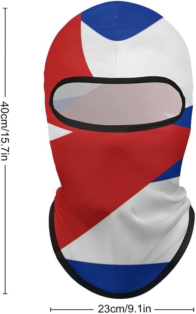 Balaclava Unisex para Motocicleta y Actividades al Aire Libre miniatura 2