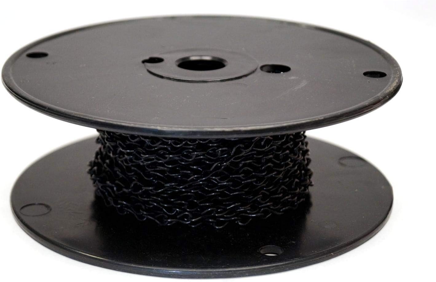 18 Gauge Black Jack Chain - 50 Ft. Roll