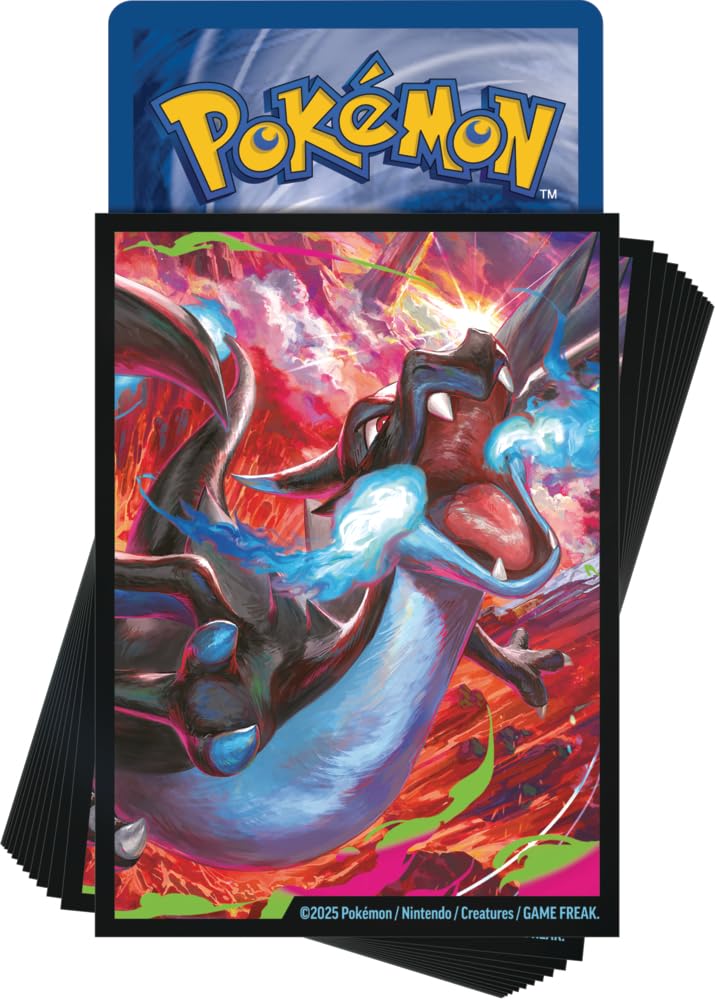 Pokémon-Sammelkartenspiel: Ultra-Premium-Kollektion Mega-Glurak X-ex (2 holografische Promokarten, 18 Boosterpacks & Premium-Zubehör)