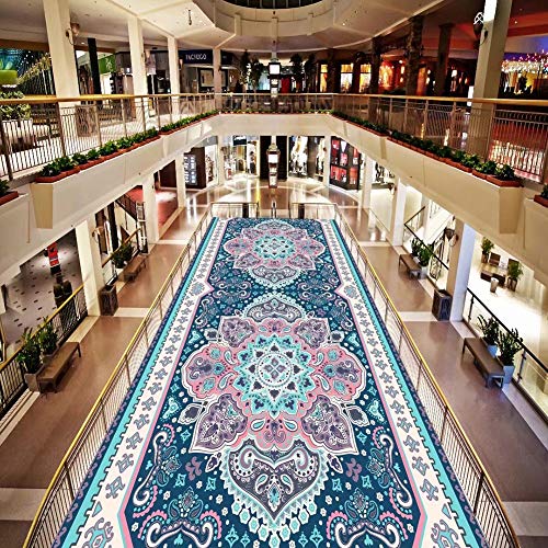 Tapis de couloir style japonais fin de 6mm pour éviter le blocage des portes - 3