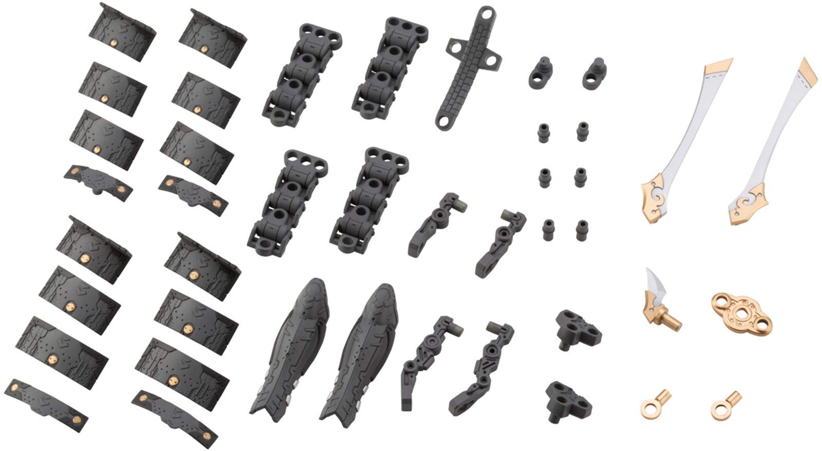 M.S.G メカサプライ24 エクスアーマーG(ガール用) Amazon | M.S.G メカサプライ24 エクスアーマーG(ガール用) 全長