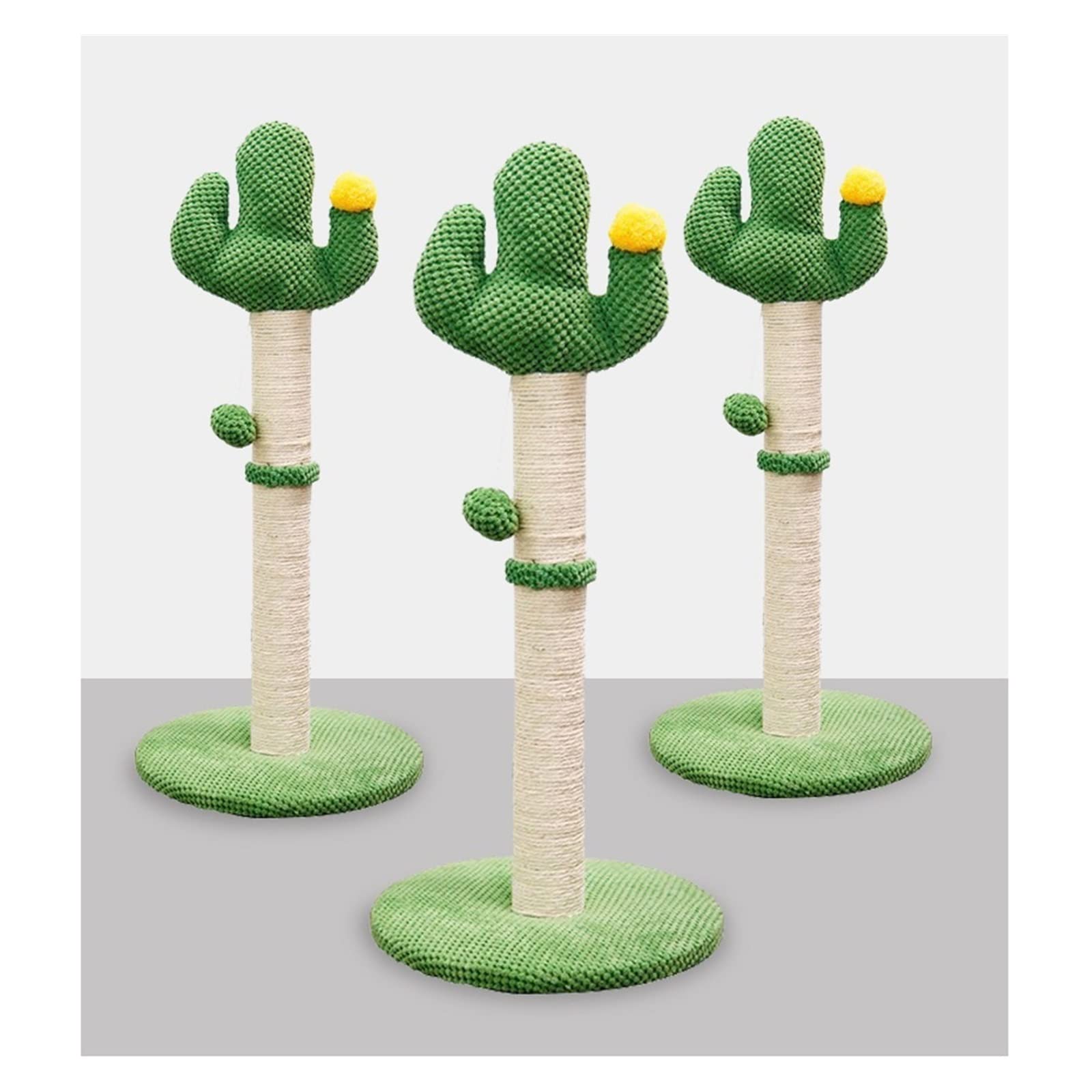 Albero da arrampicata per gatti Telaio da arrampicata verticale for gatti Cactus tiragraffi for gatti tiragraffi for gatti resistente all'usura e resistente all'usura Tiragraffi, torre per gatti ( Col