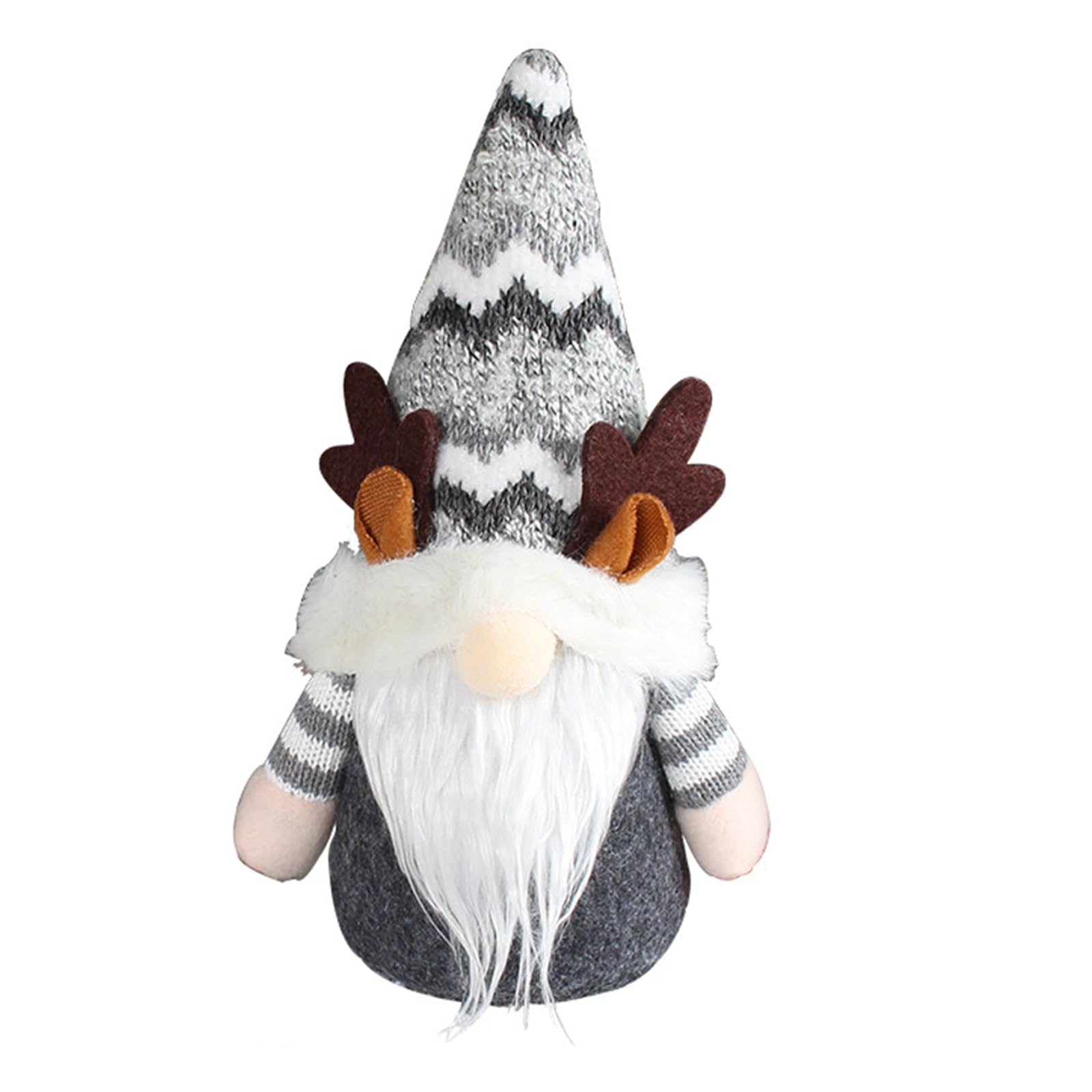 Tsophreniq Christmas Antler Doll Santa Plush Santa Plush Statue Decor Decor Plushie Deer Antler Hat