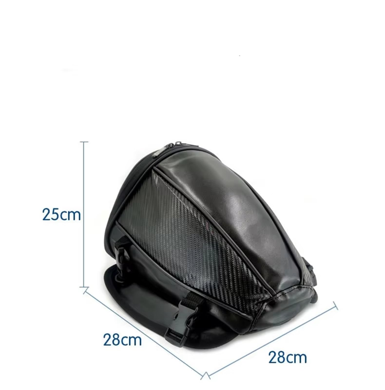 Borsa Moto Borsa Posteriore Per Moto Sportiva Per Bagagli Sella Moto Scooter Borsa Posteriore Per Bici Borsa Sella Moto(Waterproof version)