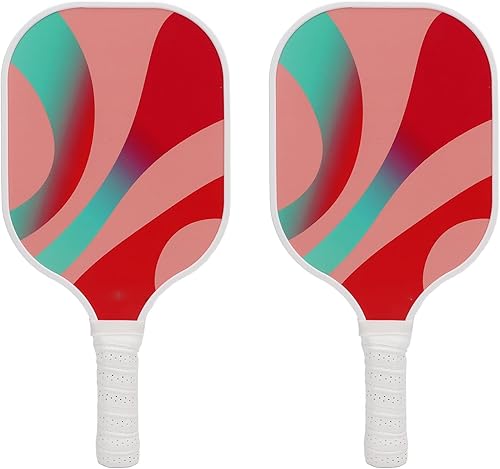 Raquetas ligeras de fibra de vidrio con bolsa, juego y profesional, para hombres y mujeres