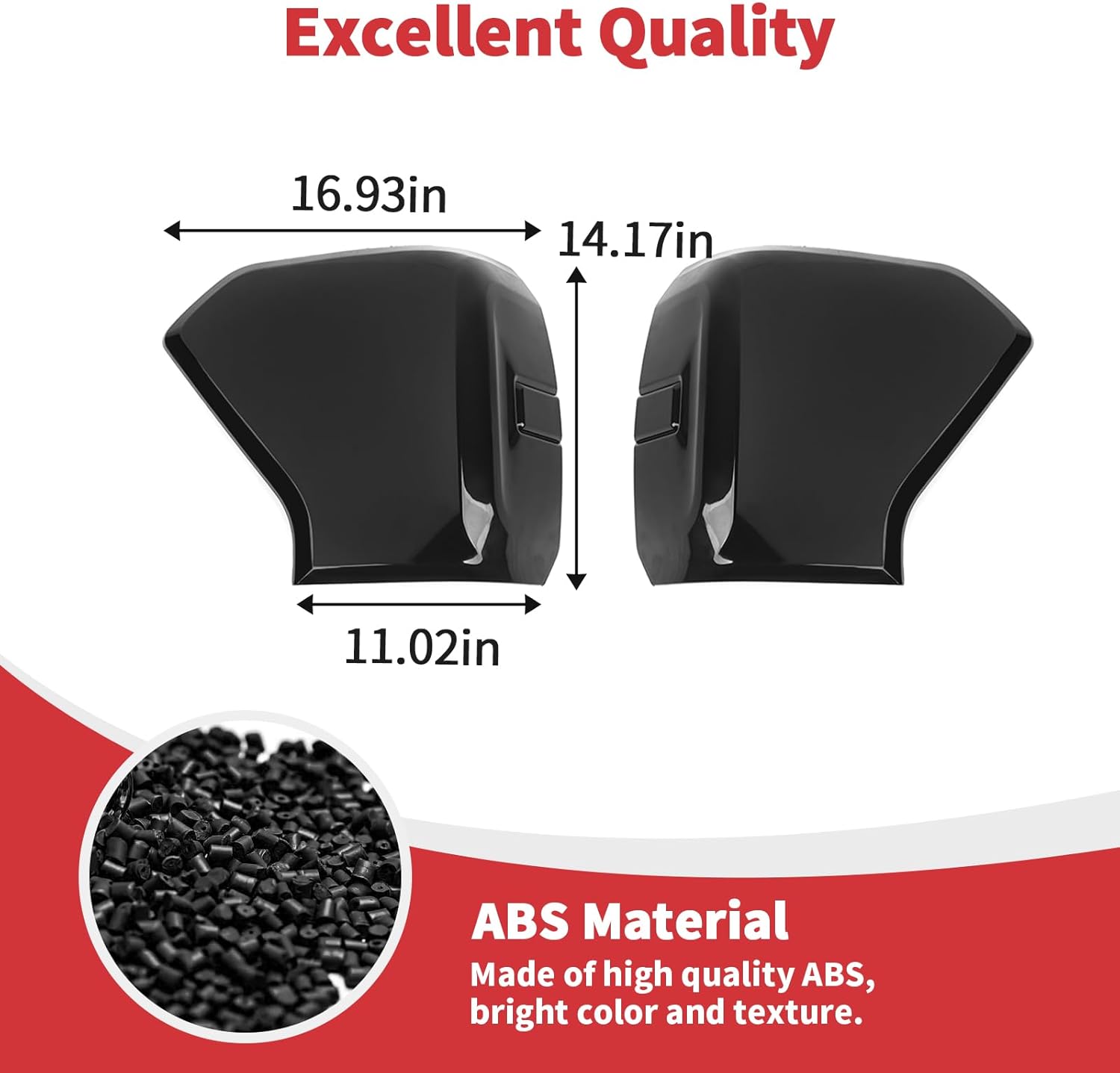 Linskip LED Tail Light Cover Compatible with 2022-2024 Ford Expedition Limited King Ranch Platinum, Tail Lamp Guard Trim Bezels Decoration Accessories for Expedition Exterior Accessories(Smoke Dark)