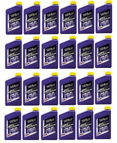Aceite Motor Sintético Royal Purple 5W-30 24 Qt