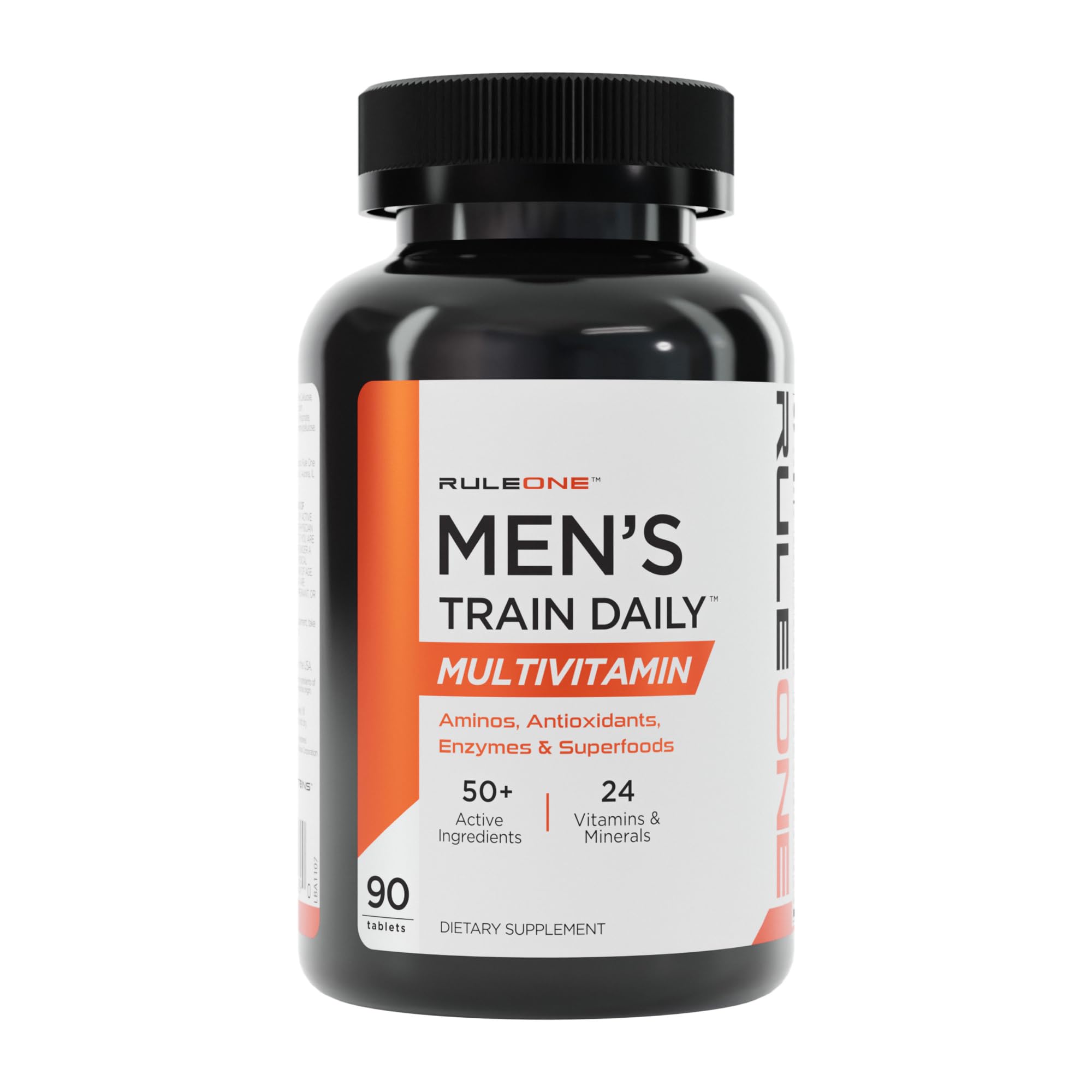– Rule 1 Train Daily Multivitamin with Antioxidants| Amino Acids & Superfoods| 90 Tablets