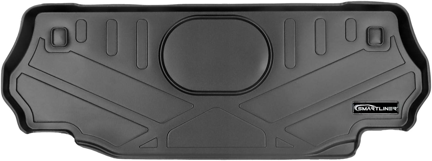 MAXLINER All Weather Cargo Liner Floor Mat for 2007-2013 Jeep Wrangler