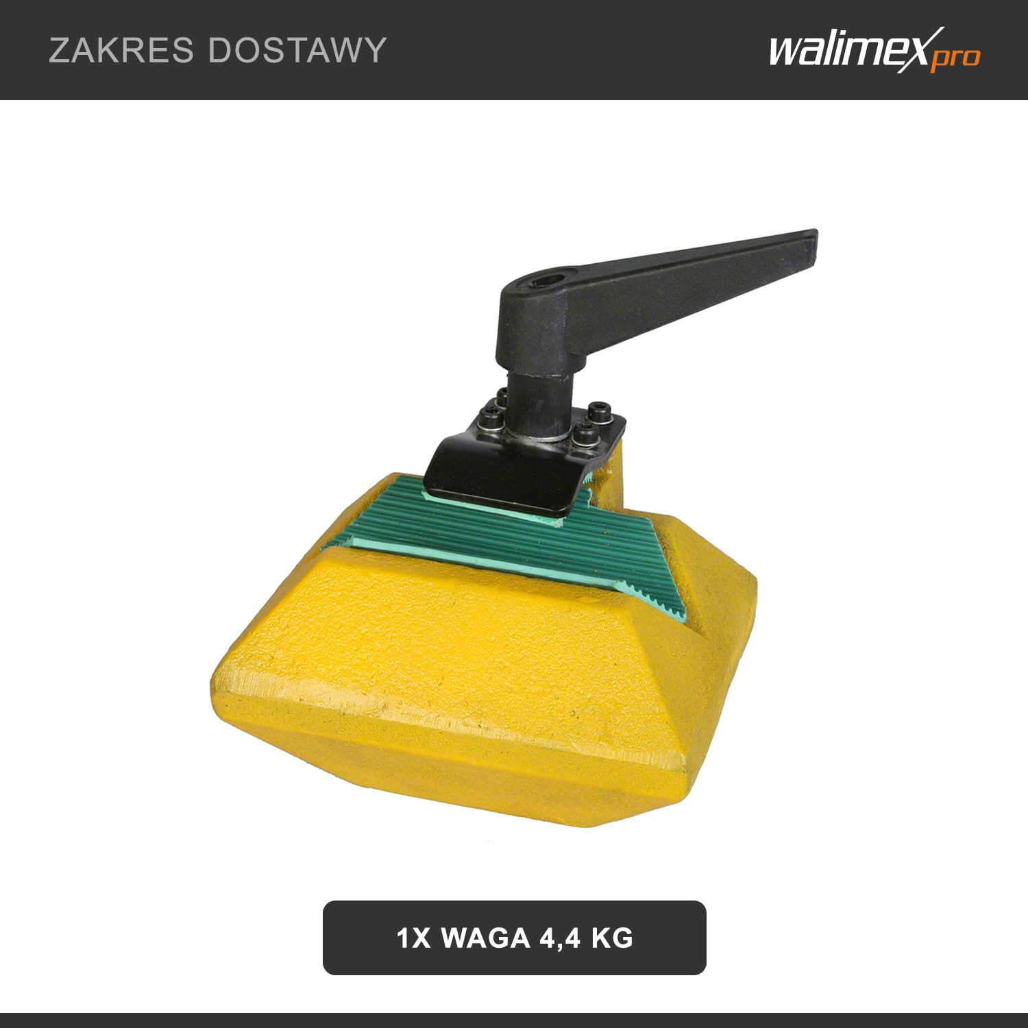 walimex waga do słupków i statywów żyrafowych, 4,4 kg